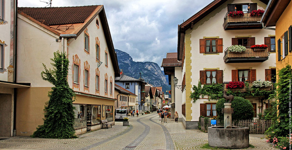 Гармиш-Партенкирхен